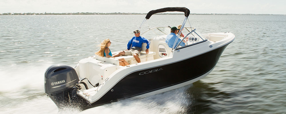 2024 Cobia 220 DC | 22 ft Dual Console Fishing Boat | Cobia Boats